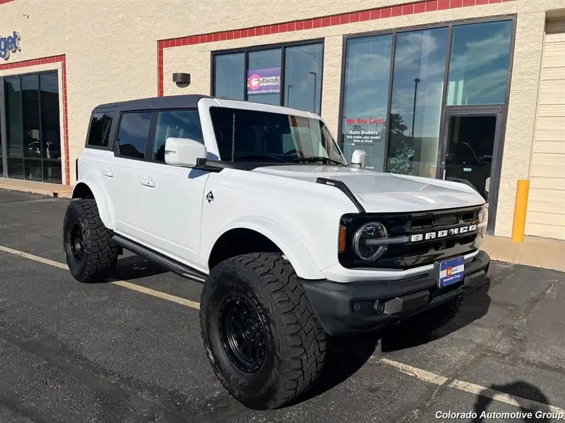 2022 Ford Bronco Outer Banks Advanced 4x4's photo