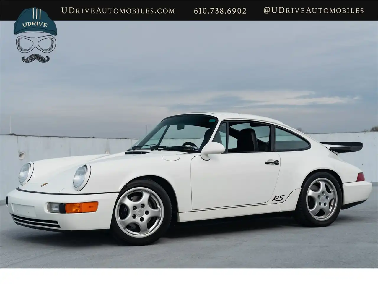 1993 Porsche 911 RS America All 4 Options LSD AC Sunroof Radio Coupe's photo