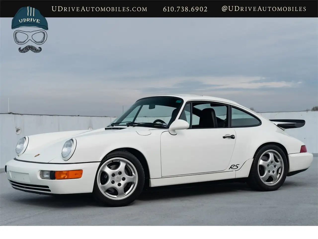 1993 Porsche 911 RS America All 4 Options LSD AC Sunroof Radio Coupe's photo
