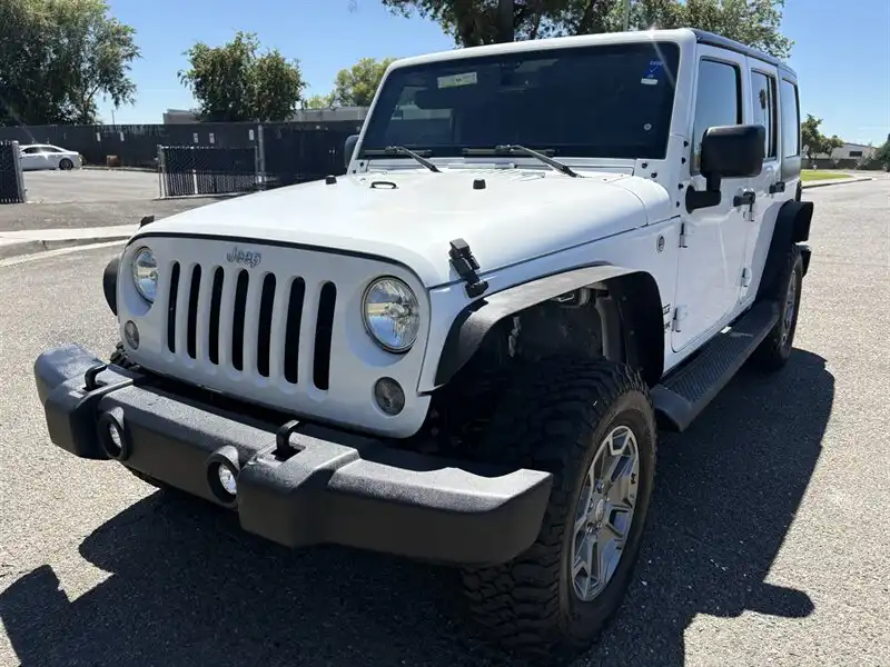 2018 Jeep Wrangler Sport S's photo