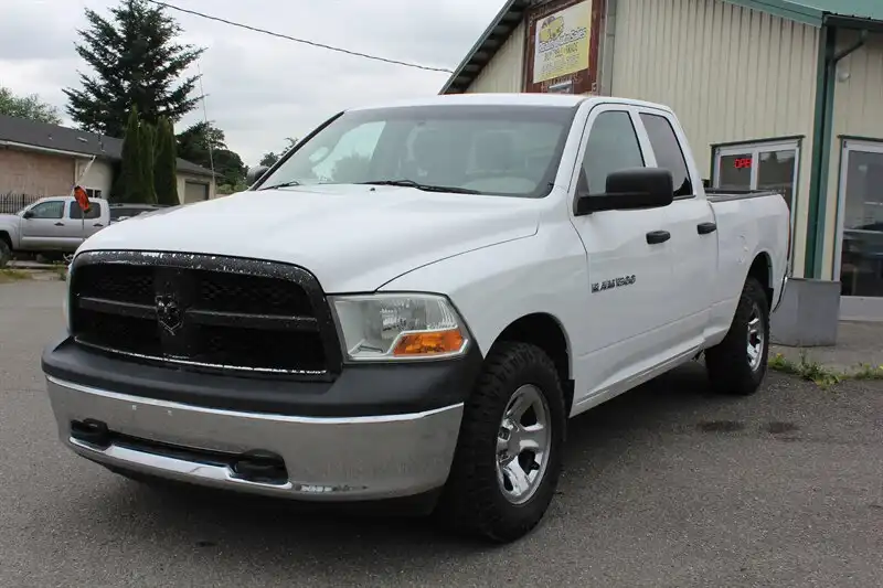 2012 RAM 1500 ST 4x4 Quad Cab's photo