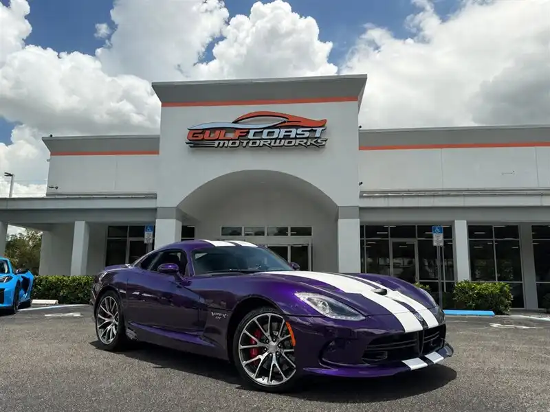 2017 Dodge Viper GTC's photo