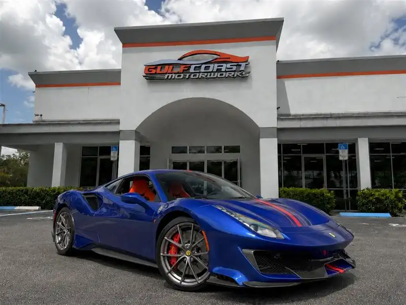2020 Ferrari 488 3.9 Pista's photo