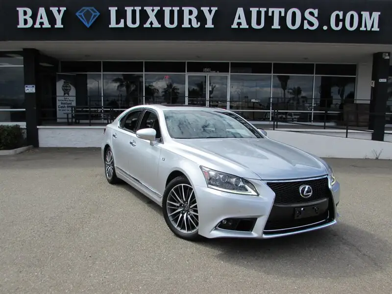 2013 Lexus LS 500 460 AWD photo 1