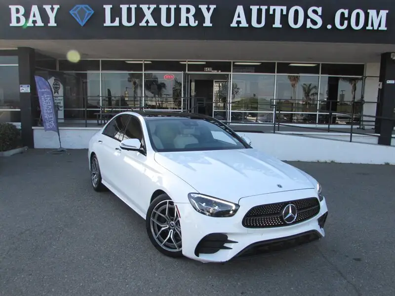 2021 Mercedes-Benz E-Class E350 photo 1