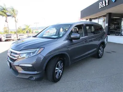 2018 Honda Pilot 4WD EX-L photo 3