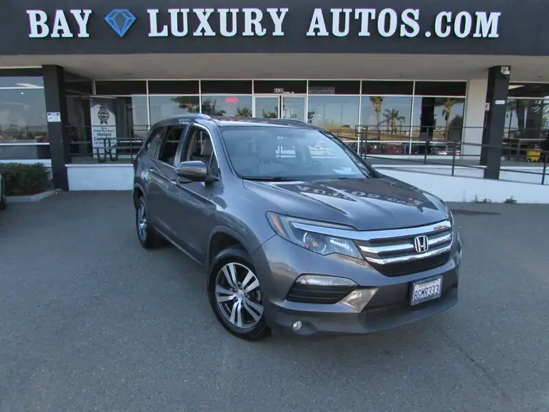 2018 Honda Pilot 4WD EX-L's photo
