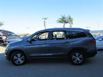 2018 Honda Pilot 4WD EX-L photo 4
