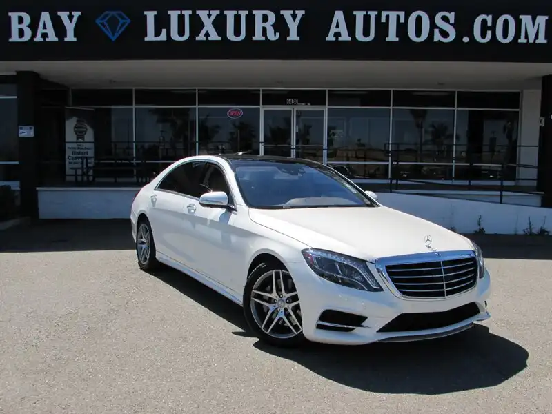 2017 Mercedes-Benz S-Class S550's photo