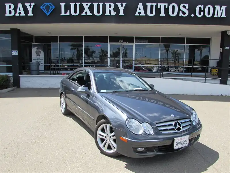 2008 Mercedes-Benz CLK-Class CLK350 Coupe's photo