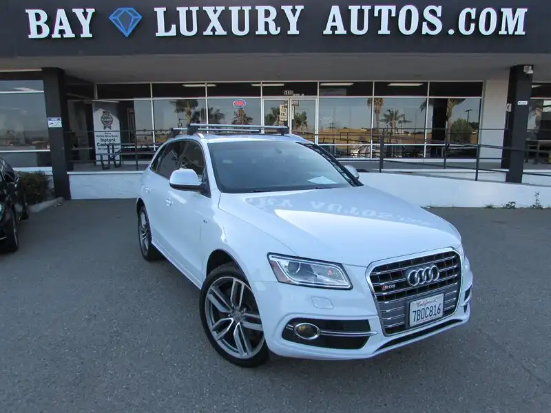 2014 Audi SQ5 3.0 quattro tiptronic Premium Plus's photo
