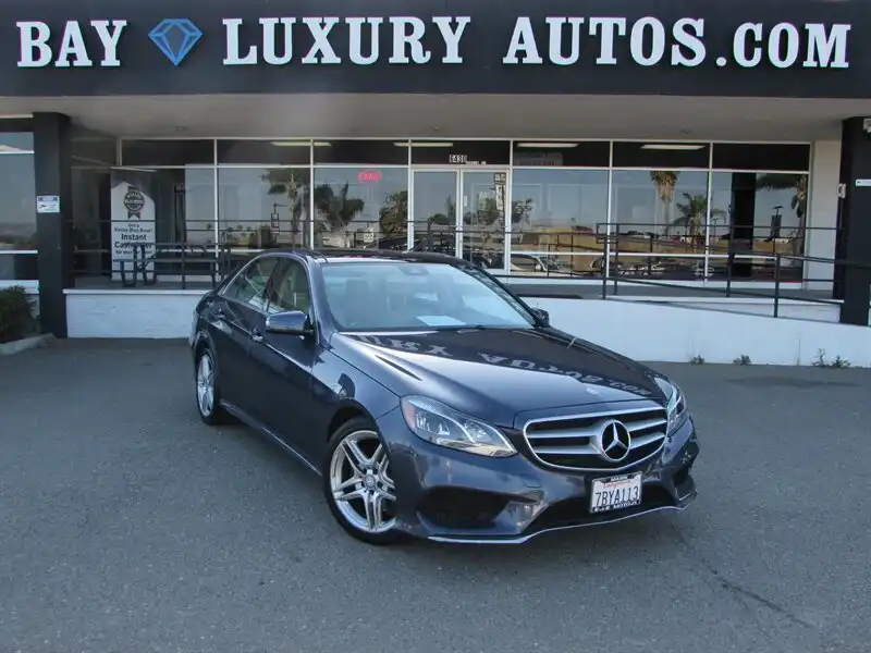 2014 Mercedes-Benz E-Class E350 Sport's photo