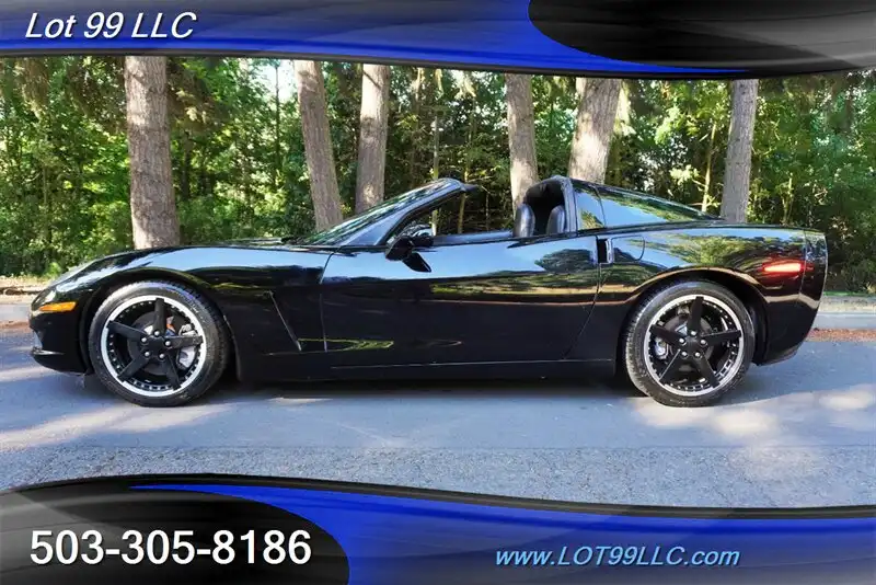 2005 Chevrolet Corvette Coupe's photo