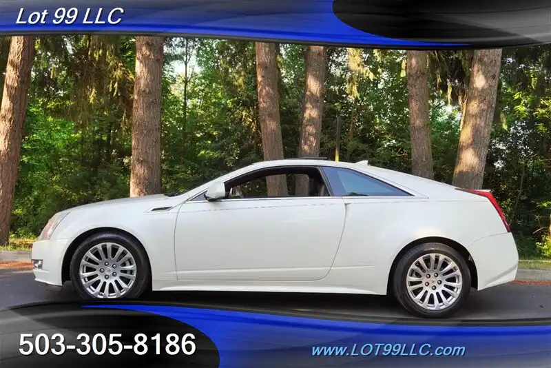 2012 Cadillac CTS RWD Performance Collection's photo
