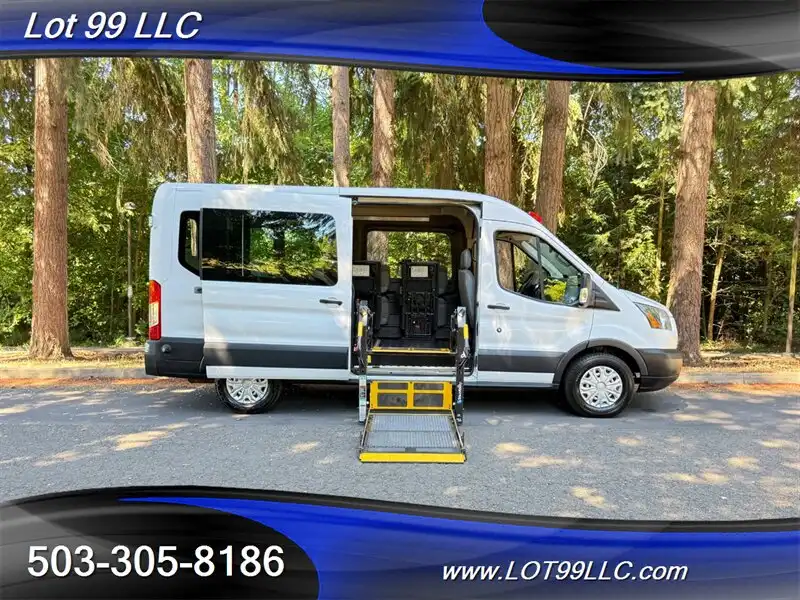 2015 Ford Transit 250 Van Med Roof Sliding Pass. 148 WB's photo