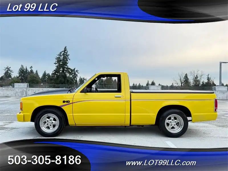 1982 Chevrolet S10's photo