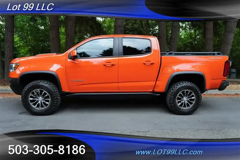 2019 Chevrolet Colorado ZR2 4WD Crew Cab Short Box's photo