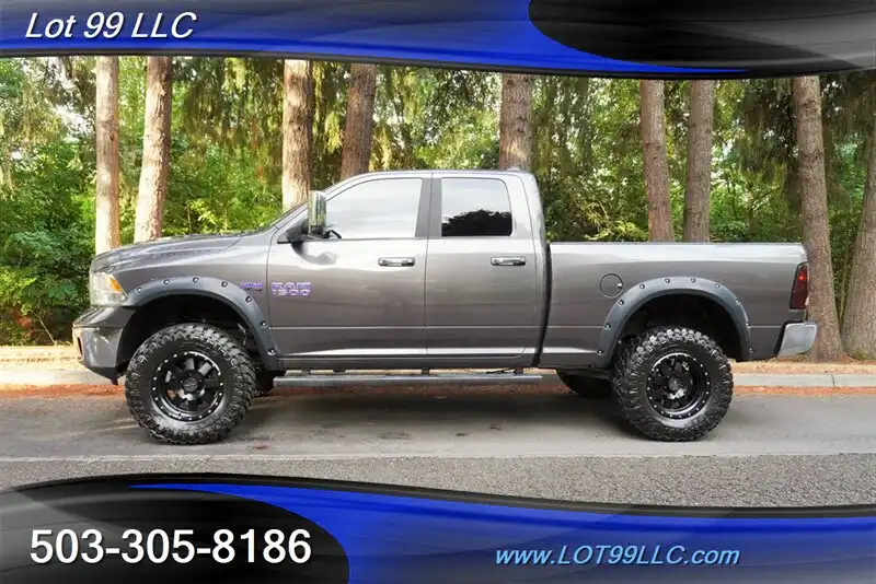 2014 RAM 1500 Big Horn/Lone Star 4WD Quad Cab's photo