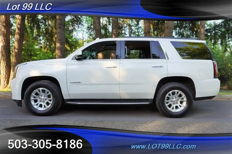2016 GMC Yukon 4WD SLT's photo