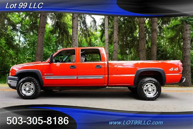 2007 Chevrolet Silverado HD 4WD Crew Cab LT1 LWB's photo