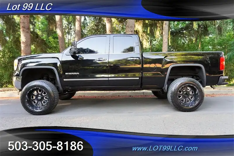 2014 GMC Sierra 4WD Double Cab SLT SWB's photo