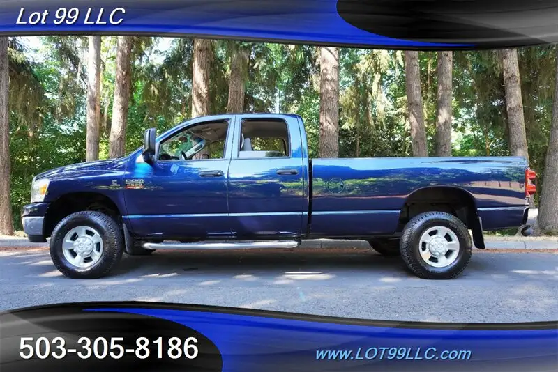 2007 Dodge Ram 2500 ST 4X4 Quad Cab SWB's photo