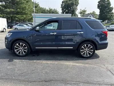 2017 Ford Explorer Platinum 4WD photo 5