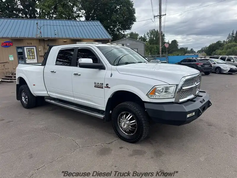2013 RAM 3500 Laramie 4X4 Mega Cab's photo