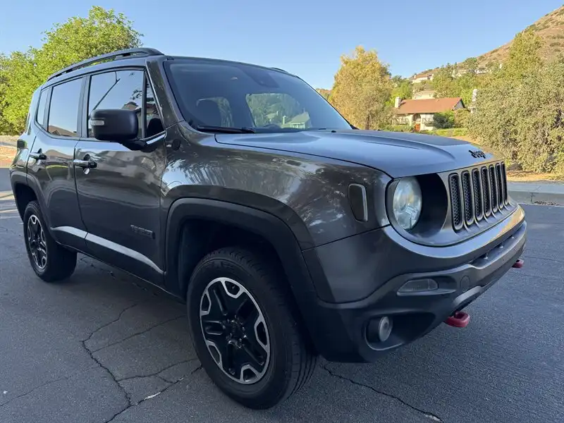2017 Jeep Renegade Trailhawk 4WD's photo