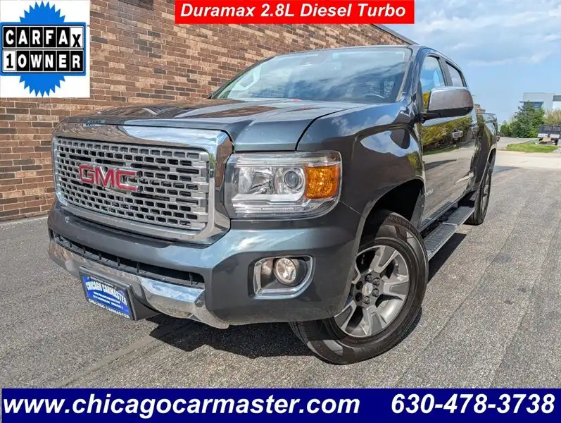 2018 GMC Canyon 4WD Denali Crew Cab Short Box's photo