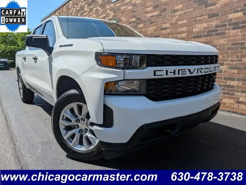 2021 Chevrolet Silverado 1500 Custom 4X4 Crew Cab Short Box's photo