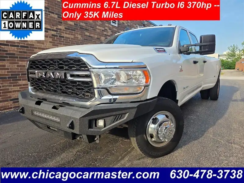 2022 RAM 3500 Tradesman 4X4 Crew Cab LWB's photo