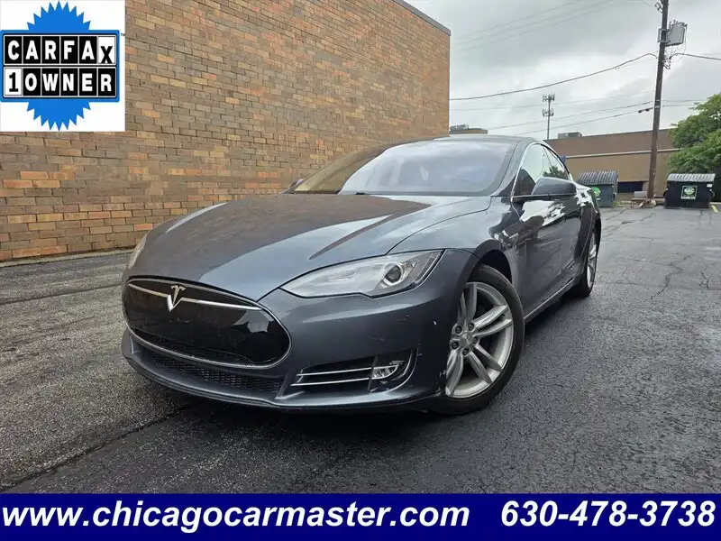 2014 Tesla Model S 85 kWh's photo