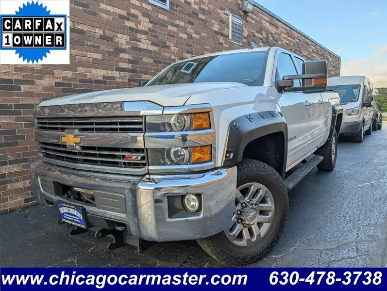 2016 Chevrolet Silverado HD LT 4WD Double Cab Standard Box's photo