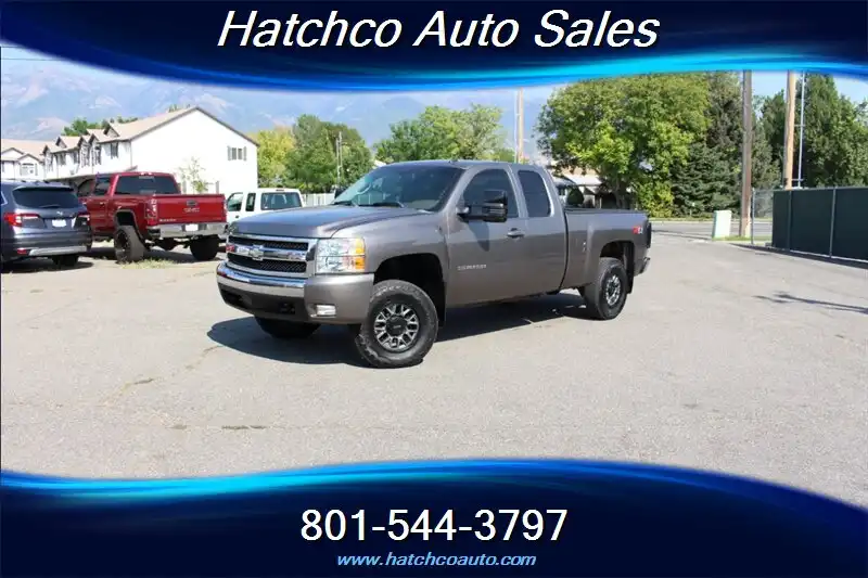 2013 Chevrolet Silverado 1500 LT 4WD Extended Cab MWB's photo