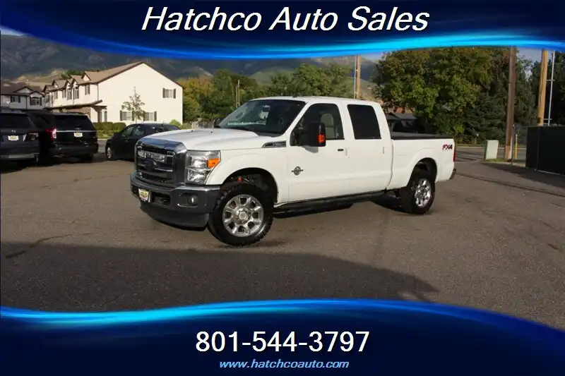 2015 Ford F-250 Lariat 4WD Crew Cab 156 in's photo