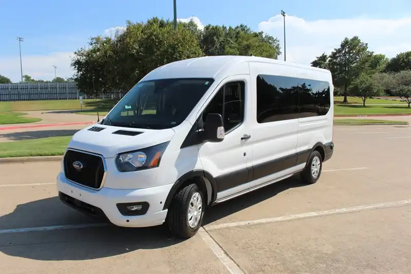 2024 Ford Transit XLT 350 Med Roof Sliding Pass. 148's photo