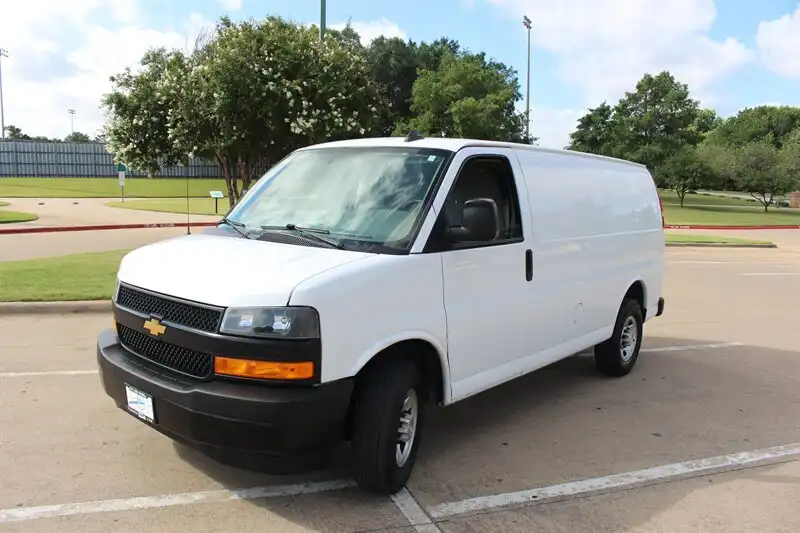 2021 Chevrolet Express 2500 Work Van HD's photo