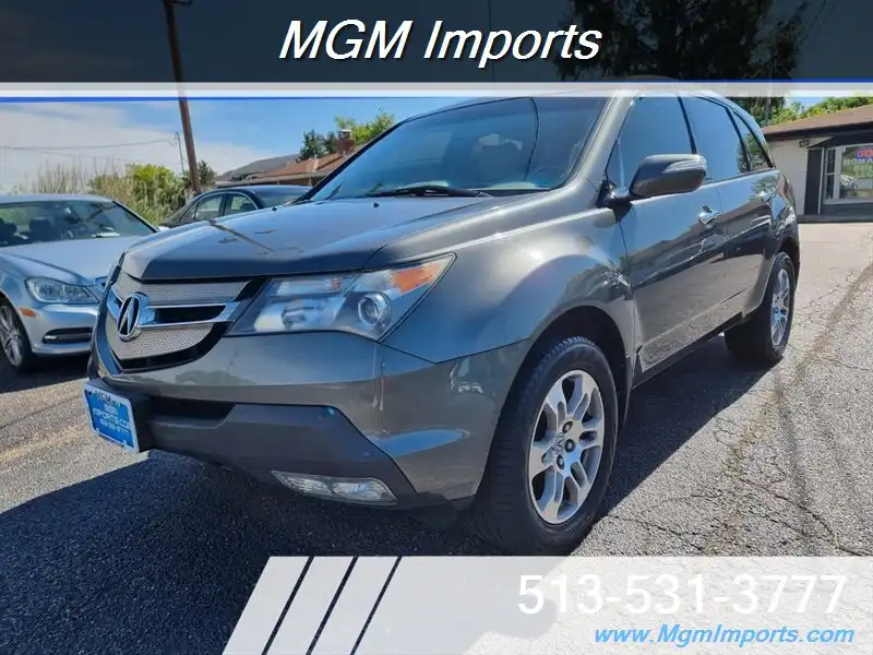 2007 Acura MDX 3.7 Technology Package's photo