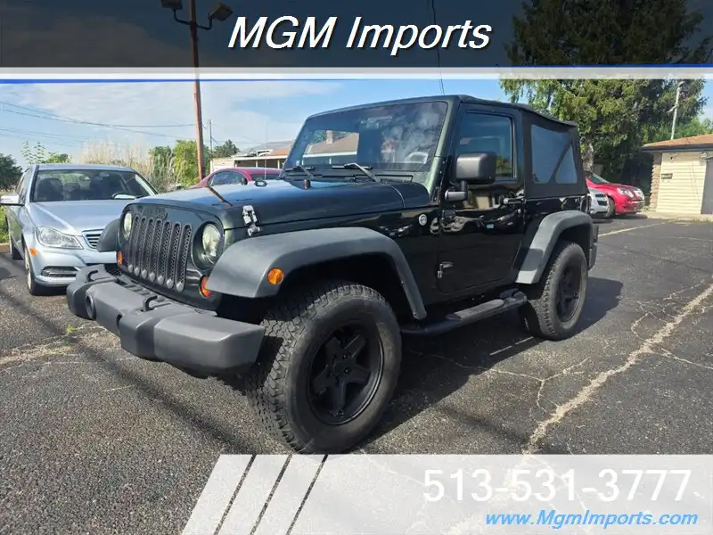 2010 Jeep Wrangler Sport's photo