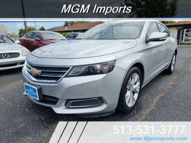 2014 Chevrolet Impala 1LT's photo