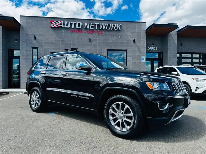 2015 Jeep Grand Cherokee Limited 4WD's photo