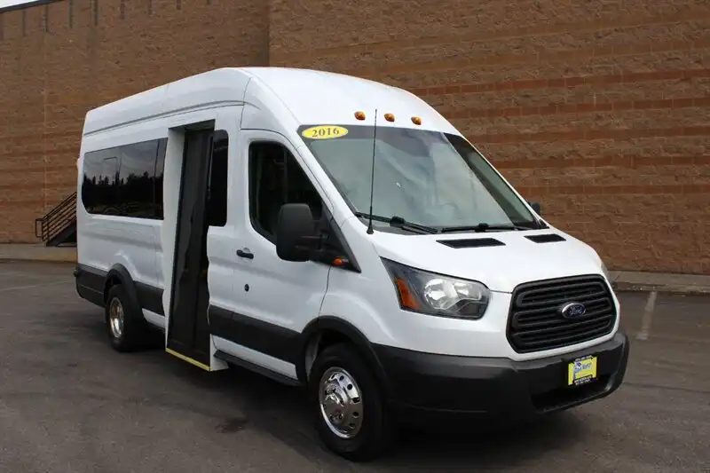 2016 Ford Transit 350 XL Wagon High Roof Pass Slide 148EL's photo