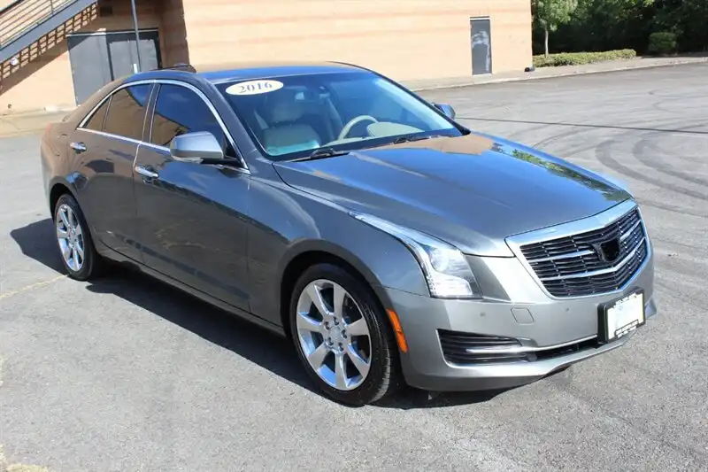 2016 Cadillac ATS 2.0T Luxury Collection AWD's photo