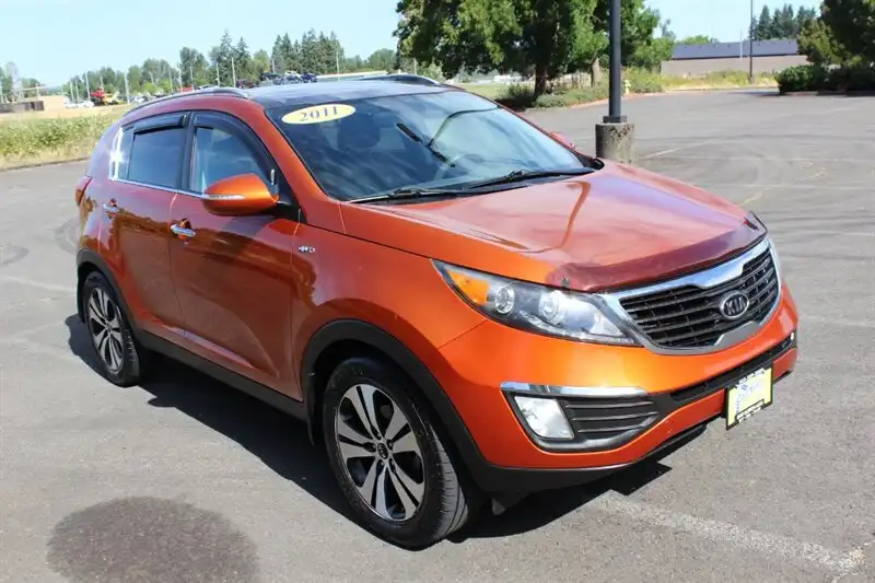 2011 Kia Sportage 2.4 EX AT AWD's photo