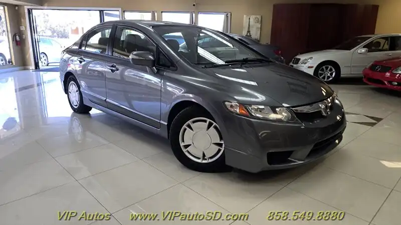 2009 Honda Civic Hybrid CVT's photo