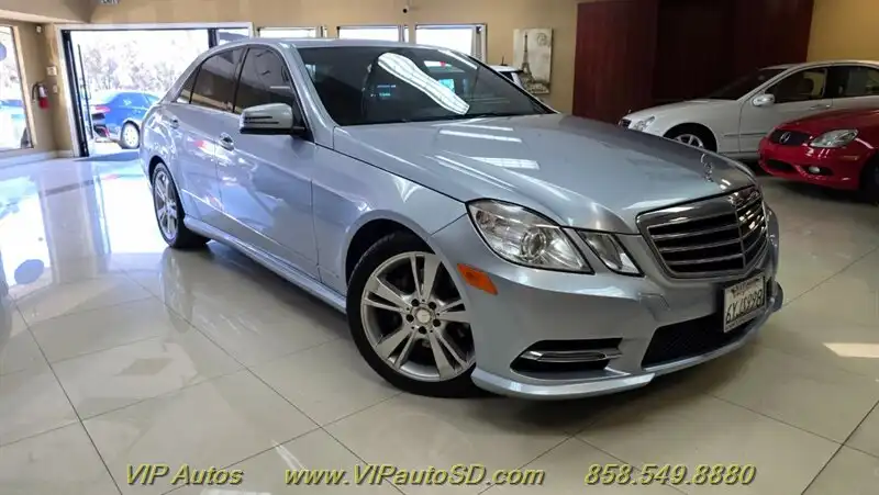 2013 Mercedes-Benz E-Class E350 Sport's photo