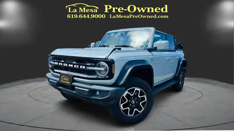 2021 Ford Bronco Outer Banks 4x4's photo