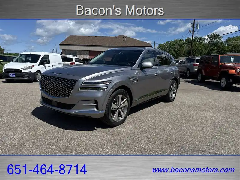 2021 Genesis GV80 3.5T Standard AWD's photo