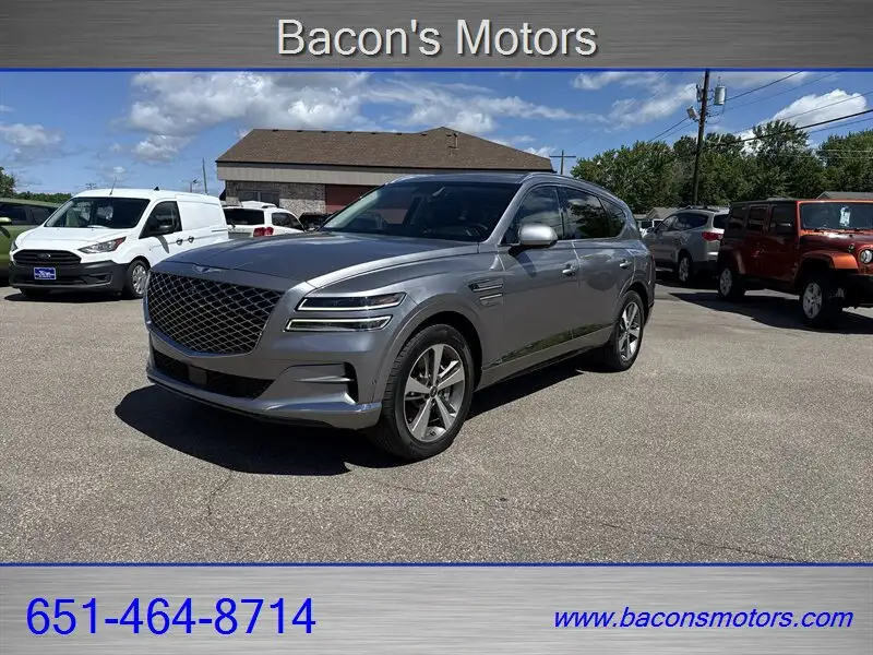 2021 Genesis GV80 3.5T Standard AWD's photo